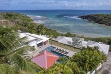 1.Location villa piscine vue mer Saint François Guadeloupe_Vue Mer
